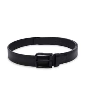 united colors of benetton Men Wide Belt with Buckle Closure-picture-18