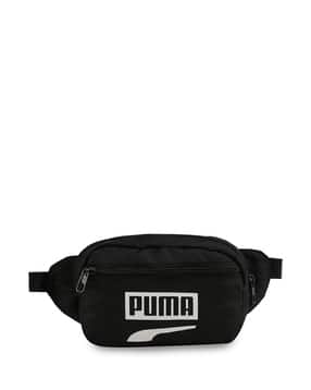 Logo Print Waist Bag-image-30