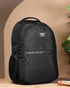 teakwood leathers Men Everyday Zip Closure Back Pack-picture-11