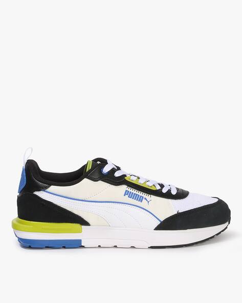 Puma R22 Res Low-Top Lace-Up Shoes