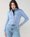 Women Ribbed Regular Fit Cardigan