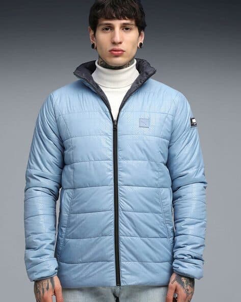 sweat jacket puma retro quilted jacket