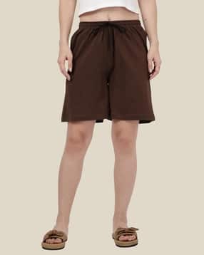 kryptic Women Regular Fit Shorts with Insert Pockets-picture-42