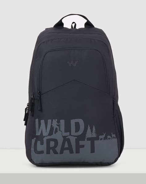 Wildcraft Men Laptop Backpack with Zip-Closer