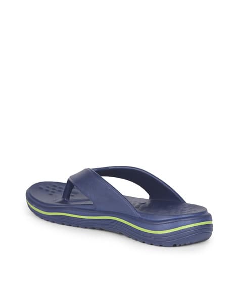 Buy Blue Flip Flop Slippers for Men by LIBERTY Online