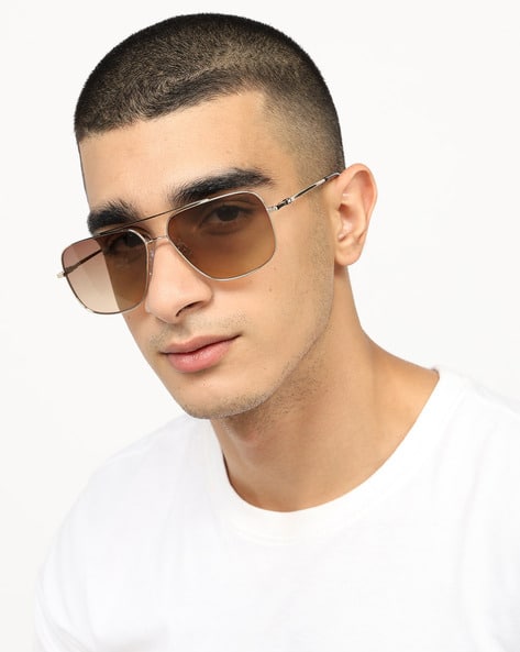 TOMMY HILFIGER Men UV-Protected Square Sunglasses-TH ORLANDO C4 60 S