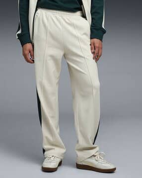 puma  Logo Print Straight Track Pants-picture-48