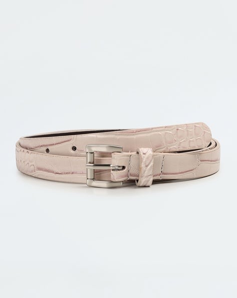 Buy OFF WHITE Belts for Women by MAX Online