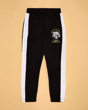 Boy Graphic Print Joggers-image-33