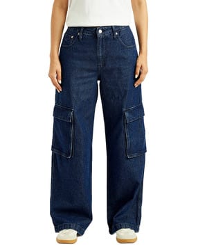 levi's Women Mid-Rise Baggy Jeans-picture-13