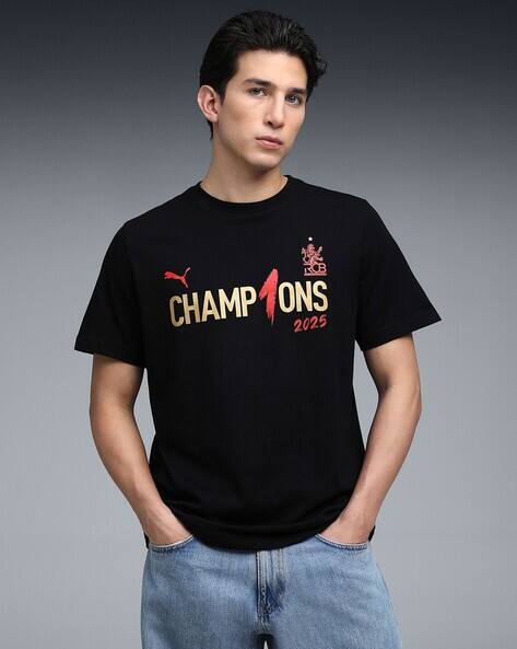 PUMA X RCB Champions Tee