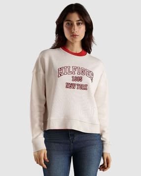 tommy hilfiger Logo Print Regular Fit Sweatshirt-picture-14