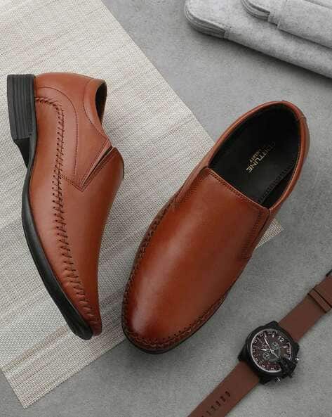 LIBERTY Men Fortune HML-18E Formal Slip-On Mocassins