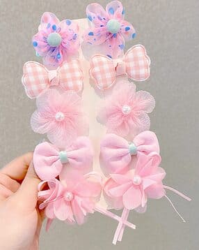babymoon Baby Multi Design Hair Clip -picture-32