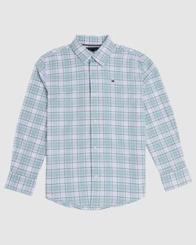 tommy hilfiger Checks Regular Fit Shirt-picture-48