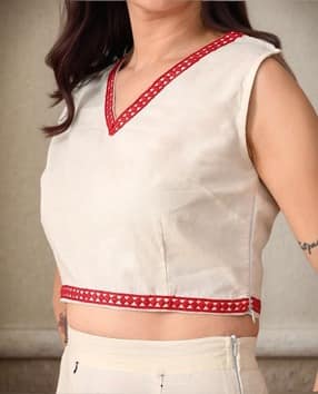 nyrika Women Embroidered Relaxed Fit Top-picture-18