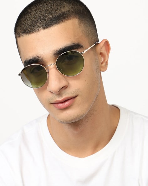 TOMMY HILFIGER Unisex UV-Protected Oval Sunglasses-TH COLTER C2 51 S
