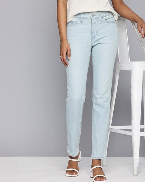LEVI'S Men Heavily Washed Slim Fit Jeans