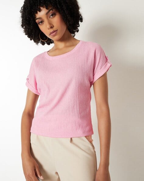 Women Round Neck Top