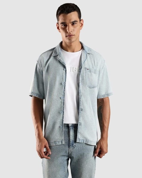TOMMY HILFIGER Men Relaxed Fit Shirt