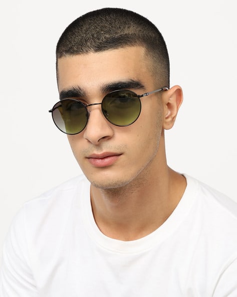 TOMMY HILFIGER Unisex UV-Protected Oval Sunglasses-TH COLTER C1 51 S
