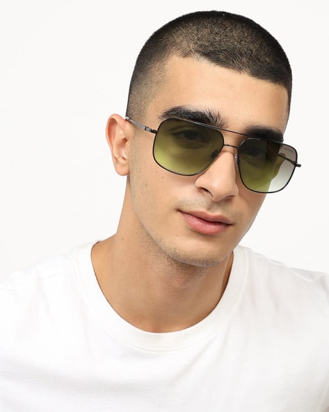 TOMMY HILFIGER Men UV-Protected Square Sunglasses-TH ORLANDO C2 60 S