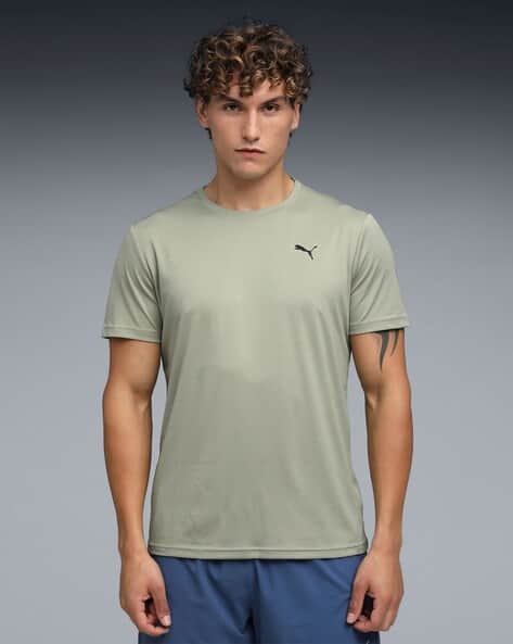 Puma Men Train All Day Poly Texture  Training Tee