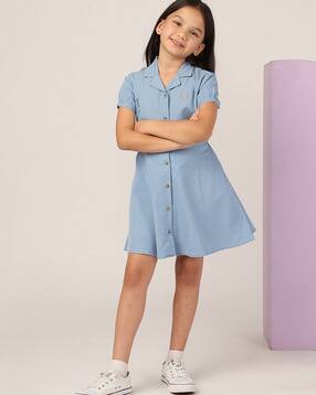 u.s. polo assn. Girls A-line Dress-picture-50