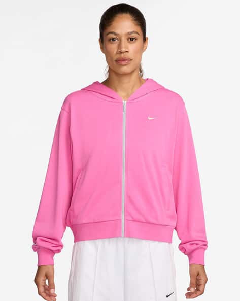 Buy Pink Sweatshirt Hoodies for Women by NIKE Online