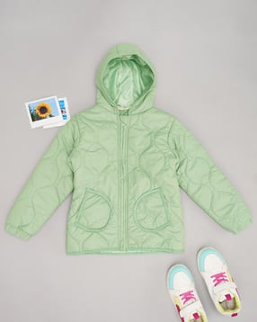 pantaloons junior Girls Hoodie with Zip-Closure-picture-50