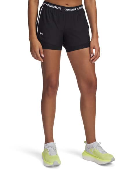 Under Armour Women Tech Play Up Fitted Shorts