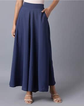 bcz Women Palazzos with Insert-Pockets & Elasticated Waist-picture-40
