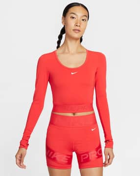 nike Women Pro Dri-Fit Fitted Crop Top-picture-30