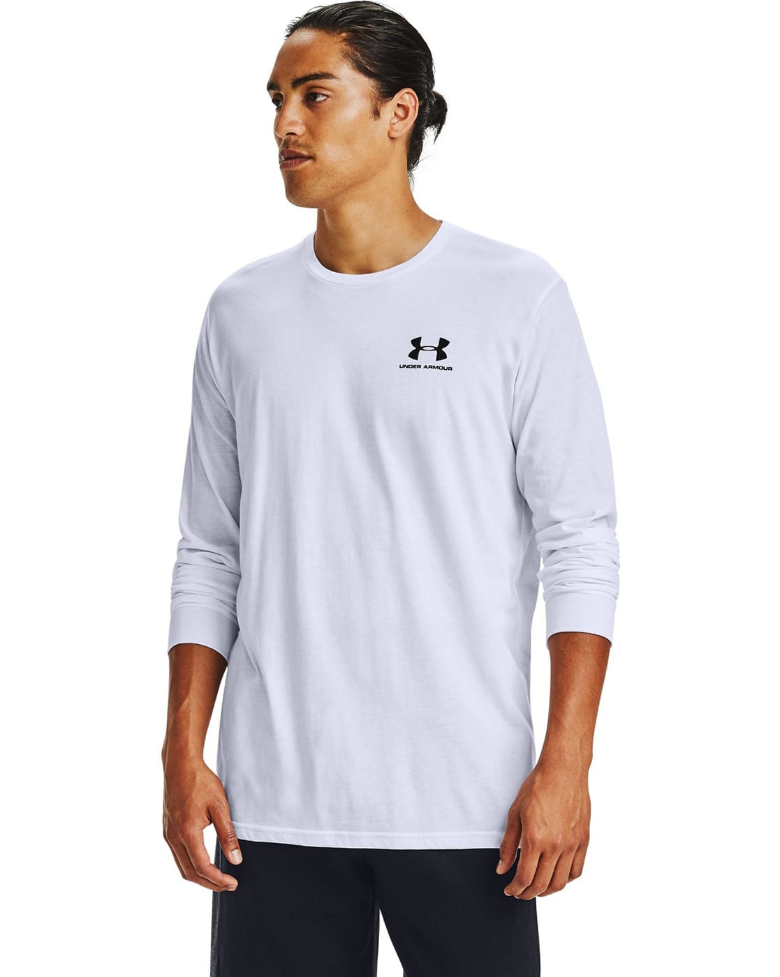 Men Loose Fit Crew-Neck T-Shirt