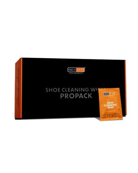 Sneakare Men 100-Piece Shoe Cleaning Wipes
