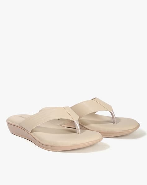 Women Thong-Strap Flip-Flops