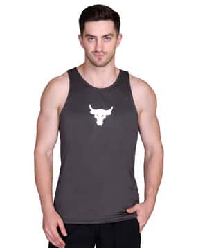 antiloop Men Graphic Print Round-Neck Vest-picture-11