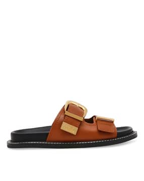 steve madden Women Multi-Strap Open-Toe Sandals with Metal Accents-picture-11