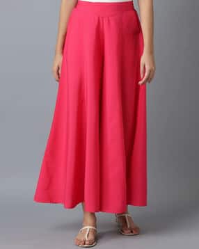 bcz Women Palazzos with Elasticated Waist-picture-46