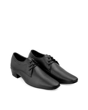 Men Derbys with Faux Leather Upper-image-39