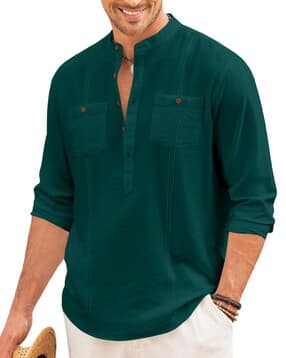 royalscout Men Regular Fit Short Kurta-picture-34
