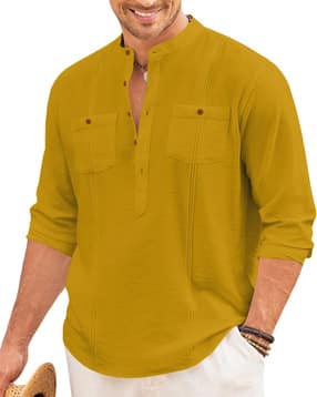 royalscout Men Regular Fit Short Kurta-picture-11