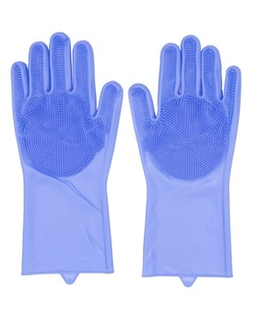 naturally yours Silicone Dishwashing Gloves-picture-11