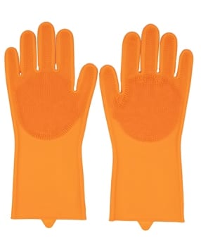 naturally yours Silicone Dishwashing Gloves-picture-33