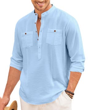royalscout Men Regular Fit Short Kurta-picture-35