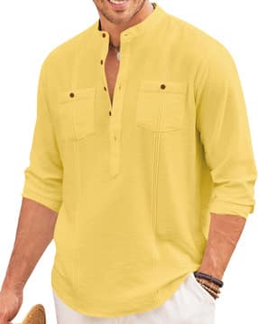 royalscout Men Regular Fit Short Kurta-picture-34