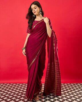 Women Mysore Silk Saree