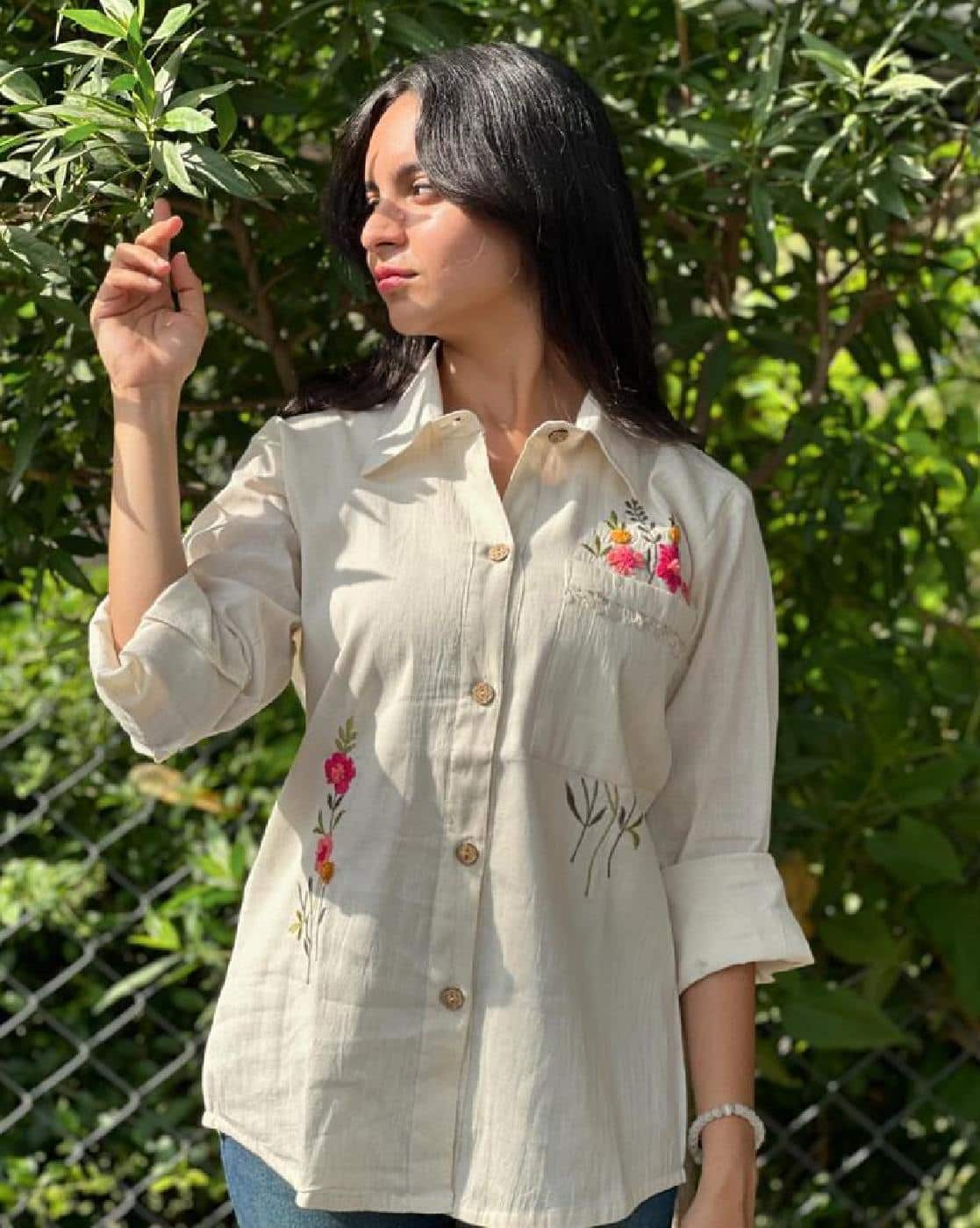 Handwoven Cotton Shirt — view 1