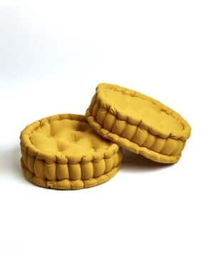 skanda fab Round Floor Cushion-picture-39