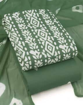Women Self-design Unstitched Dress Material-image-5